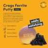 Speks Crags Ferrite Putty | 500+ Ferrite Stones in a Tin, Fidget Toy for Adults & Teens 14+, Desk Toy for Office,, Holiday Stocking Stuffer, Stress Relief | Pink Gradient, Medium view 2