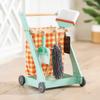 MindWare Oh So Fun! Cleaning Cart  Kids Cleaning Set Includes Kid Size Broom & Other Cleaning Toys for Kids 3 & Up view 4