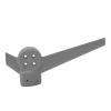 Tail Motor Install Plate, Stable Rc Helicopter Tail Motor Install Plate Rc Helicopter Spare Parts for Fly Wing Fw200 Modeling Accessory view 2