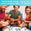 Bulldonkey Dice Game, Strategic Bluffing Game for Fun Party Game Nights with Family & Friends, 3-6 Players Ages 10+ view 4