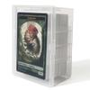 PRODUCT80 8 Pack BitsBins 100+ Card Box with Unique Inner Wall Design, Holds 142 Un-sleeved or 75 Sleeved Standard Playing Cards, Compatible with MTG and Pokemon Cards, Snap Tight Lid view 1