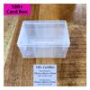 PRODUCT80 8 Pack BitsBins 100+ Card Box with Unique Inner Wall Design, Holds 142 Un-sleeved or 75 Sleeved Standard Playing Cards, Compatible with MTG and Pokemon Cards, Snap Tight Lid view 2