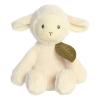 Aurora Eco-Friendly Eco Ebba Lamb Baby Stuffed Animal - Recycled Materials - Imaginative Play - White 12.5 Inches view 1