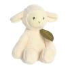 Aurora Eco-Friendly Eco Ebba Lamb Baby Stuffed Animal - Recycled Materials - Imaginative Play - White 12.5 Inches view 2