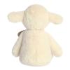 Aurora Eco-Friendly Eco Ebba Lamb Baby Stuffed Animal - Recycled Materials - Imaginative Play - White 12.5 Inches view 4
