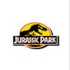 AQUARIUS Jurassic Park Logo Funky Chunky Novelty Magnet for Refrigerator, Locker, Whiteboard & Game Room Officially Licensed Merchandise & Collectibles view 1