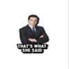 AQUARIUS The Office Michael Funky Chunky Novelty Magnet for Refrigerator, Locker, Whiteboard & Game Room Officially Licensed Merchandise & Collectibles view 1