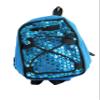 American Fashion World Doll Teal Sequin School Backpack for 18-Inch Dolls | Premium Quality & Trendy Design | Dolls Accessories for Popular Brands view 2
