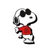 AQUARIUS Peanuts Joe Cool Funky Chunky Novelty Magnet for Refrigerator, Locker, Whiteboard & Game Room Officially Licensed Merchandise & Collectibles view 1