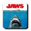 Aquarius Jaws One Sheet Funky Chunky Novelty Magnet for Refrigerator, Locker, Whiteboard & Game Room Officially Licensed Merchandise & Collectibles view 1