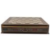 15" Walnut Chessboard with Drawer, ONLY Board, Walnut Chessboard, Handmade Board view 2