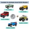 MORLORDY RC Metal 0.5M 32T Spur Gear 8T Pinion Conversion Kit for 1/24 RC Crawler Car Axial SCX24 Upgrades Parts Accessories view 3