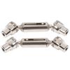 Greendhat Ural Truck RC Car Spare Parts Metal Front Rear Drive Shaft for Henglong WPL Ural B36 B16 C14 C24 B24 view 3