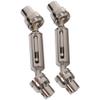 Greendhat Ural Truck RC Car Spare Parts Metal Front Rear Drive Shaft for Henglong WPL Ural B36 B16 C14 C24 B24 view 4