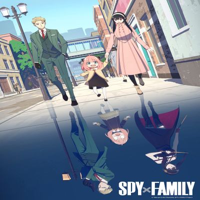 Skinhub 12" x 18" Spy x Family - SPYFAMILY Anime Poster