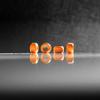 NOAHWOOD Fingerboards PRO Handmade Wheels with Handmade Self-Locking Nuts (No CNC) (Orange) view 3
