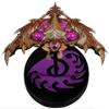 Dark Horse Comics Starcraft Zerg Brood Lord Mini Replica, Multicolor view 2