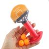 Set of 5 Mini Tabletop Games - Football, Basketball, Hockey, Ball Hop, Coin Hole - Toy Shooting Hoops - Fun Classic Arcade Toy view 3