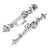 Greendhat Metal Complete Front & Rear Axle for Axial RBX10 Ryft 1/10 RC Cralwer Car Upgrade Parts Accessories ( Color : Silver ) view 1