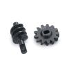 MORLORDY RC Steel Overdrive Gears 13T Differential Worm Gear for SCX24 Upgrades 1/24 RC Crawler Car Parts view 1