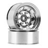 4PCS 1.55 Metal Beadlock Wheel Rim Hub for 1/10 RC Crawler Car Axial Yeti Jr 90069 RC4WD D90 TF2 Tamiya CC01 LC70 MST,5 ( Color : Light Grey ) view 4