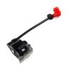 Greendhat Ignition Coil System Red Cap with Switch Wire for Zenoah CY ROVAN Engines for 1/5 HPI Rovan Km Baja 5B 5T 5SC Parts ( Color view 2