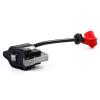 Greendhat Ignition Coil System Red Cap with Switch Wire for Zenoah CY ROVAN Engines for 1/5 HPI Rovan Km Baja 5B 5T 5SC Parts ( Color view 3