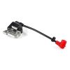 Greendhat Ignition Coil System Red Cap with Switch Wire for Zenoah CY ROVAN Engines for 1/5 HPI Rovan Km Baja 5B 5T 5SC Parts ( Color view 4