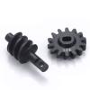 MORLORDY RC Steel Overdrive Gears 14T Differential Worm Gear for SCX24 Upgrades 1/24 RC Crawler Car Parts view 1