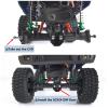 MORLORDY RC Steel Overdrive Gears 14T Differential Worm Gear for SCX24 Upgrades 1/24 RC Crawler Car Parts view 2