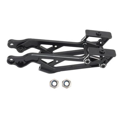 Greendhat Metal Rear Wing Mount Set for Arrma 1/8 Kraton Typhon Notorious Outcast Talion RC Car Upgrade Parts ( Color