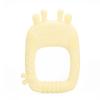 Loulou Lollipop Wild Silicone Baby Teether - Giraffe Yellow view 2