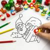 48pc Christmas Erasers for Kids Bulk Puzzle Eraser Desk Pets Holiday Erasers for Kids Christmas Party Favors Classroom Rewards view 2