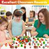 48pc Christmas Erasers for Kids Bulk Puzzle Eraser Desk Pets Holiday Erasers for Kids Christmas Party Favors Classroom Rewards view 4