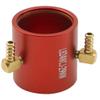Share Goo Aluminum 24mm RC Boat Motor Heatsink Water Cooling Jacket with Inlet & Outlet for 24 Series 2435 2440 2445 Motors (Red) view 1