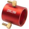 Share Goo Aluminum 24mm RC Boat Motor Heatsink Water Cooling Jacket with Inlet & Outlet for 24 Series 2435 2440 2445 Motors (Red) view 2