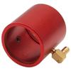 Share Goo Aluminum 24mm RC Boat Motor Heatsink Water Cooling Jacket with Inlet & Outlet for 24 Series 2435 2440 2445 Motors (Red) view 3