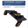 HOPLEX RC Servo Mount Bracket and Mini Servo Arm Red for ES08MA II Servo Upgrade Parts for Axial SCX24 RC Car Crawler view 2