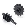 MORLORDY RC Steel Overdrive Gears 12T Differential Worm Gear for SCX24 Upgrades 1/24 RC Crawler Car Parts view 1