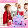 Gifts for Girls, Toddler Purse Little Girl Gifts Princess Dress Up Jewelry Toys Birthday Gifts for Girls 3 4 5 6 7 8 Year old view 2