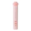 Cat Paw Scissors Cute Multifunctional Stainless Steel Folding Design Hand Scissors Mini Portable Cat Paw Art Scissors School Stationery(Pink) view 1