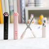 Cat Paw Scissors Cute Multifunctional Stainless Steel Folding Design Hand Scissors Mini Portable Cat Paw Art Scissors School Stationery(Pink) view 4