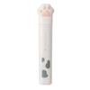 Cat Paw Scissors Cute Multifunctional Stainless Steel Folding Design Hand Scissors Mini Portable Cat Paw Art Scissors School Stationery(White) view 1