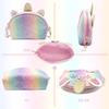 Purse for Little Girls,Girls Jewelry Pretend Play,Unicorn Gifts for girls,Unicorn Makeup Bag,Dress Up Jewelry Pretend Play Kids Accessories view 4