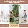 ROBUD Wooden Baby Walker for Girls Boys, Wooden Shopping Cart for Kids Toddlers, Learning Walker Toys for 10 Months 1 Year Old view 4