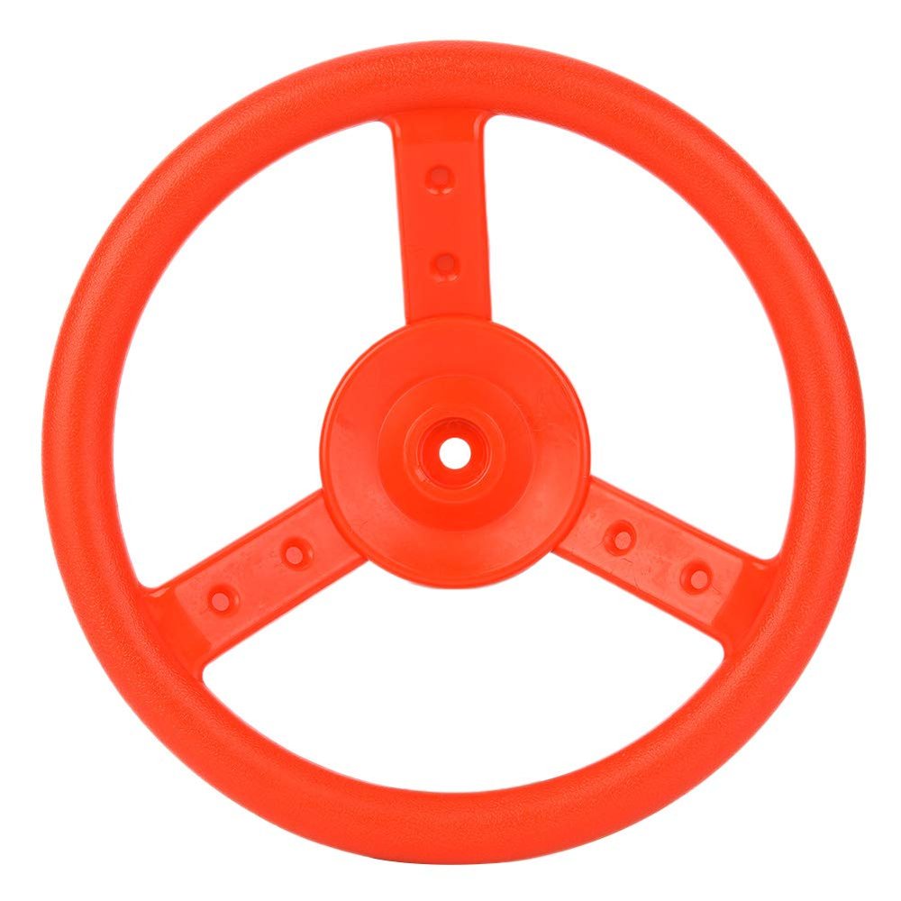 Alvinlite Steering Wheel Attachment Playground Swing Set Accessories Replacement (Red) Playground