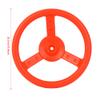 Alvinlite Steering Wheel Attachment Playground Swing Set Accessories Replacement (Red) Playground view 2