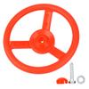 Alvinlite Steering Wheel Attachment Playground Swing Set Accessories Replacement (Red) Playground view 3