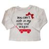 You Can't Ride in My Little red Wagon Infant top view 1