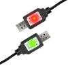 2 Pack USB Charger Cable for 7.4V 1A 2S LiPo & Li-ion Batteries  USB to XH-3P Connector for Charging Compatible with Gel Splatter Blaster Toy, RC Boats, Drones, Skytech, Quadcopters, WLtoys etc. view 4